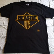 Vintage BEASTIE BOYS T-Shirt New Gildan Double Side