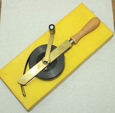 Stalowa taśma miernicza Taśma rolkowa Taśma miernicza - MASSI - 20 m - 5 kp - Mosiądz - NOWA