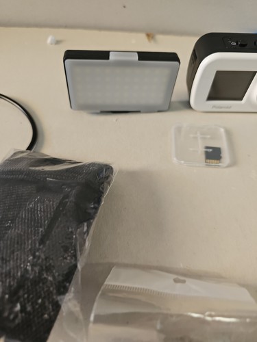 Polaroid Sport Action Camera 4k - Blue With Accessories And SD Card - Picture 4 of 7