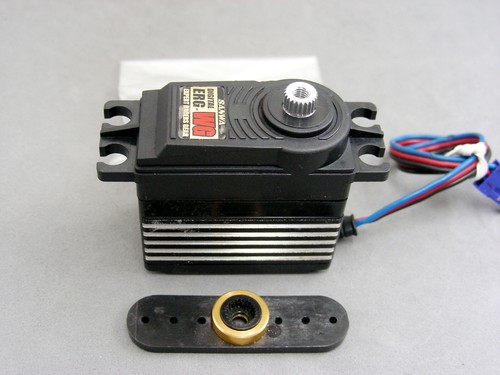 Airtronics 94772M Sanwa ERG-WG High Speed Torque Digital Servo XRAY SERPENT HPI - Picture 6 of 11
