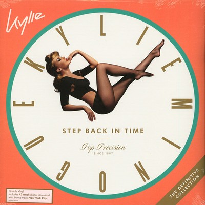 Kylie Minogue - Step Back In Time: The Definitive Collect (2019 - EU - Original)