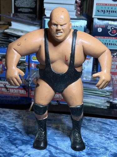 WWF LJN King Kong Bundy WWE Titan Sports Wrestling...