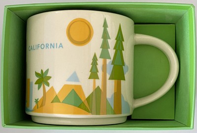 Starbucks 2013 You Are Here Collection California, 14 Oz (762111942005)