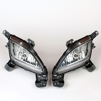 エアートラック　2 92201-A5000, 92202-A5000 Genuine Fog Light for 2013-16 Elantra | eBay
