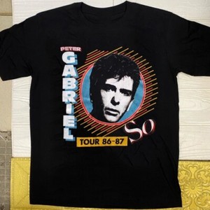 Peter Gabriel Tour Shirt | eBay