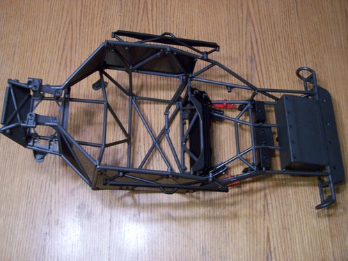 For Traxxas Unlimited Desert Racer UDR Roll Cage Chassis Panel Rear Bumper 85076 - Picture 7 of 8