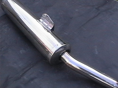 KAWASAKI ZZR1400 2006-2009 RIGHT-HAND EXHAUST END CAN MUFFLER SILENCER KHI K501 - Bild 3 von 9
