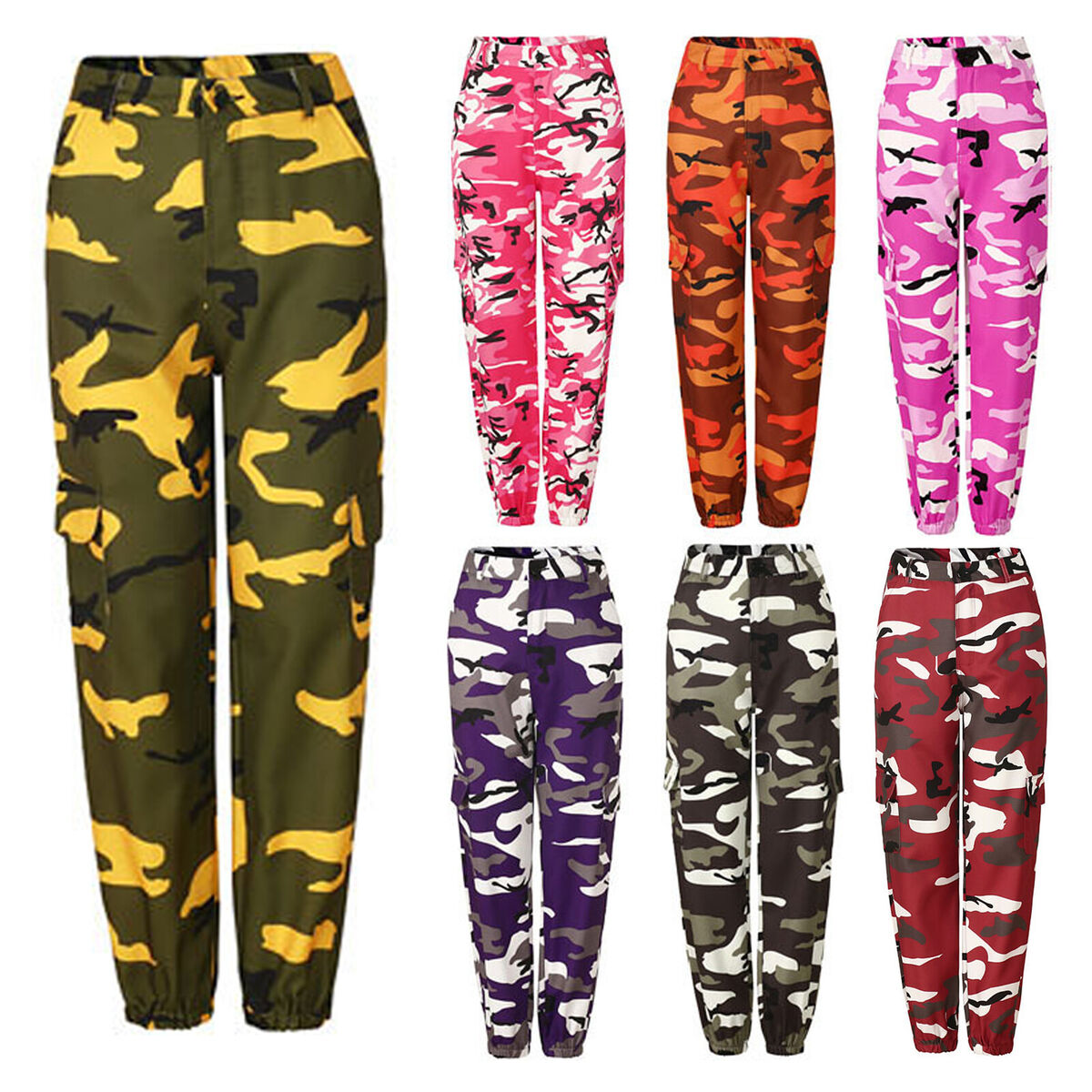 Womens camo best sale sweats