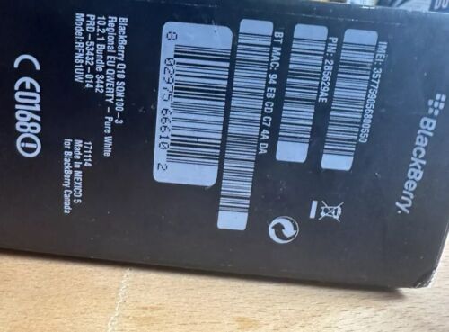 BlackBerry Q10 - 16GB - Weiß (Ohne Simlock) Smartphone - Bild 4 von 17