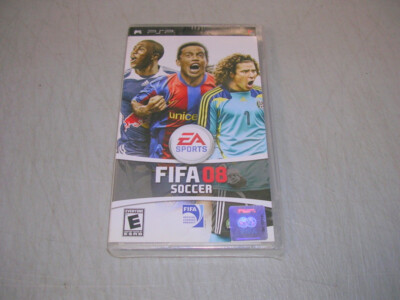 FIFA Soccer 08 2008 - Playstation Portable PSP - New Sealed