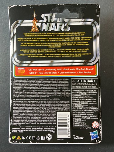 Star Wars EPIC, RETRO & VINTAGE COLLECTION 3.75” Kenner – Choose your figure NEW - Picture 20 of 193