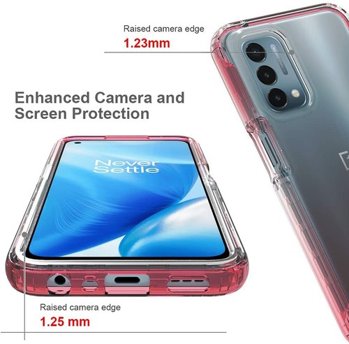 For OnePlus Nord N200 5G Clear TPU Case Gradient Bumper Shockproof Thin Cover - Bild 32 von 42