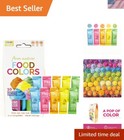 10 Pack Plant-Based Food Coloring - Vibrant, Natural & Vegan Baking Solution