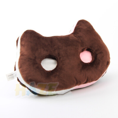 cookie cat pillow