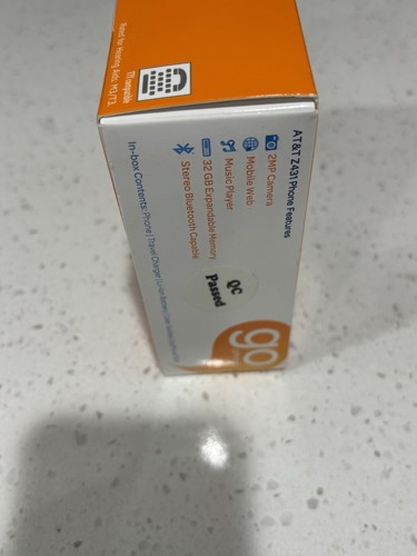 AT&T GO PHONE Z431 New Never Used - Picture 12 of 13