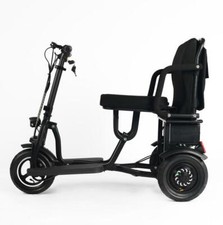 Equipaje plegable para silla de ruedas para adultos discapacitados movilidad scooter eléctrico