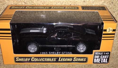 Carroll Shelby Collectibles Legend Series 1:43 1965 Shelby GT350 Die-Cast Cobra