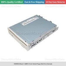 D353M3D Mitsumi 1.44MB 3.5-inch Internal Floppy Disk Drive Charcoal