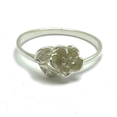 925 Silver Ring Handmade Empress Sterling Silver 925 Flower Ring - Handmade Nickel-Free Solid Silver Empress Brand Ring - Foto 5