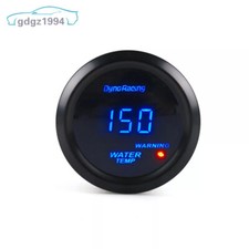 Water Temp Gauge 2 52mm 40150 Celsius Digital Blue Led Car Gauge Car Meter Water Temp Gauge 2 52mm 40150 Celsius Digital Blue Led Car Gauge Car Meter