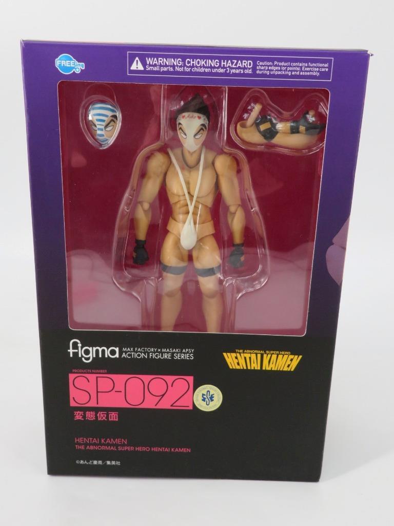 ⭐新品⭐figma HENTAI KAMEN SP-092 変態仮面 M058 figma SP-092 The Abnormal Super Hero HENTAI KAMEN Action