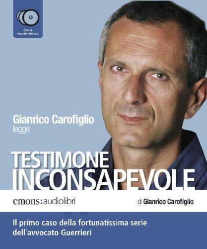 testimone inconsapevole letto da gianrico carofiglio audiolibro 7cd carofiglio g - Foto 1 di 1