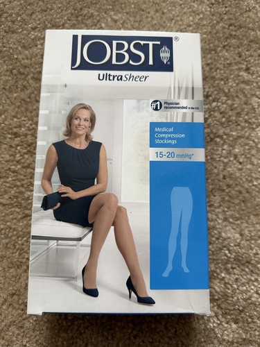 jobst ultrasheer autoreggenti 140 den graduata 15 - 20 mmHg BSNmedical