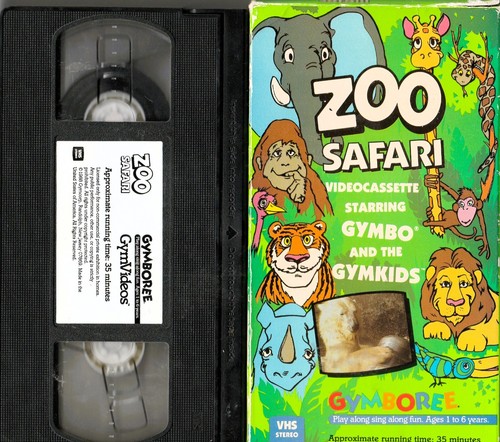 Gymboree Zoo Safari, VHS (1988)
