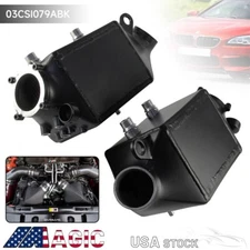 Twin Charge-Air-Cooler Set For BMW M5 (F10) & M6(F06/F12/F13) V8 Turbo S63 BK