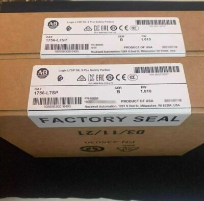 1756-L7SP New Factory Sealed AB 1756L7SP GuardLogix Safety Controller