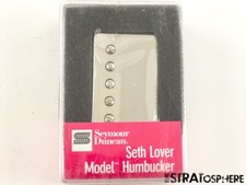 NUOVO Seymour Duncan SH-55b Seth Lover Humbucker Pickup Ponte Nichel, 4 Fili