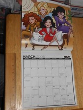 NeXT Mag GLEN HANSON 2008 CALENDAR w/Mary Tyler Moore Show, Designing Women...
