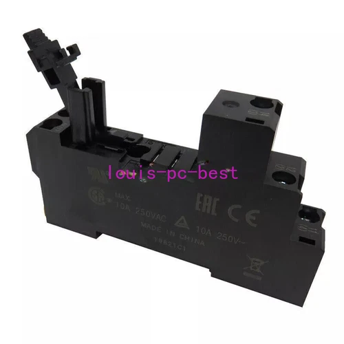 5PCS New For Omron P2RFZ-05-E Relay Wiring Guide Rail Base P2RFZ05E