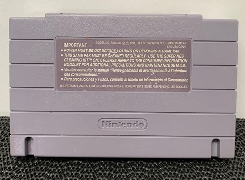 SNES Super Nintendo Original OEM Authentic *Pick Your Game* U to Z - Picture 7 of 126