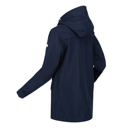 Chaqueta impermeable Regatta Bayarma para mujer con capucha al aire libre damas abrigo de lluvia PVP £90 - Imagen 30 de 37