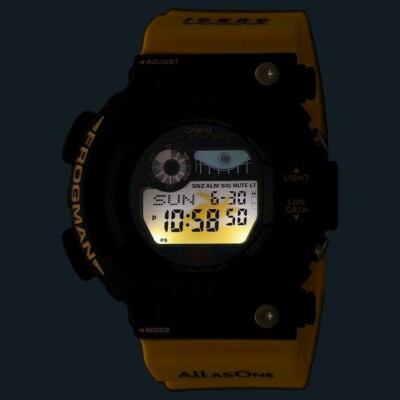 CASIO G-SHOCK GW–8200K–9JR イルクジ Amazon.com: Casio G-Shock FROGMAN GW-8200K-9JR Love The Sea