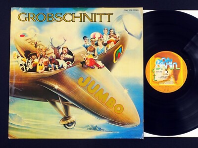 Grobschnitt - Jumbo LP  Brain 1076 - Original German Pressing