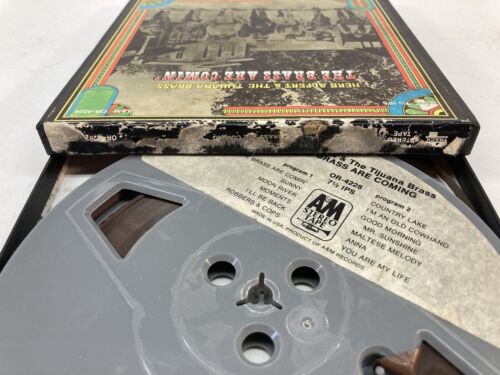 Reel to Reel 6 Tape Lot- Herb Albert, Mathis, Goulet, Belafonte, Boone, Martin - Picture 6 of 8