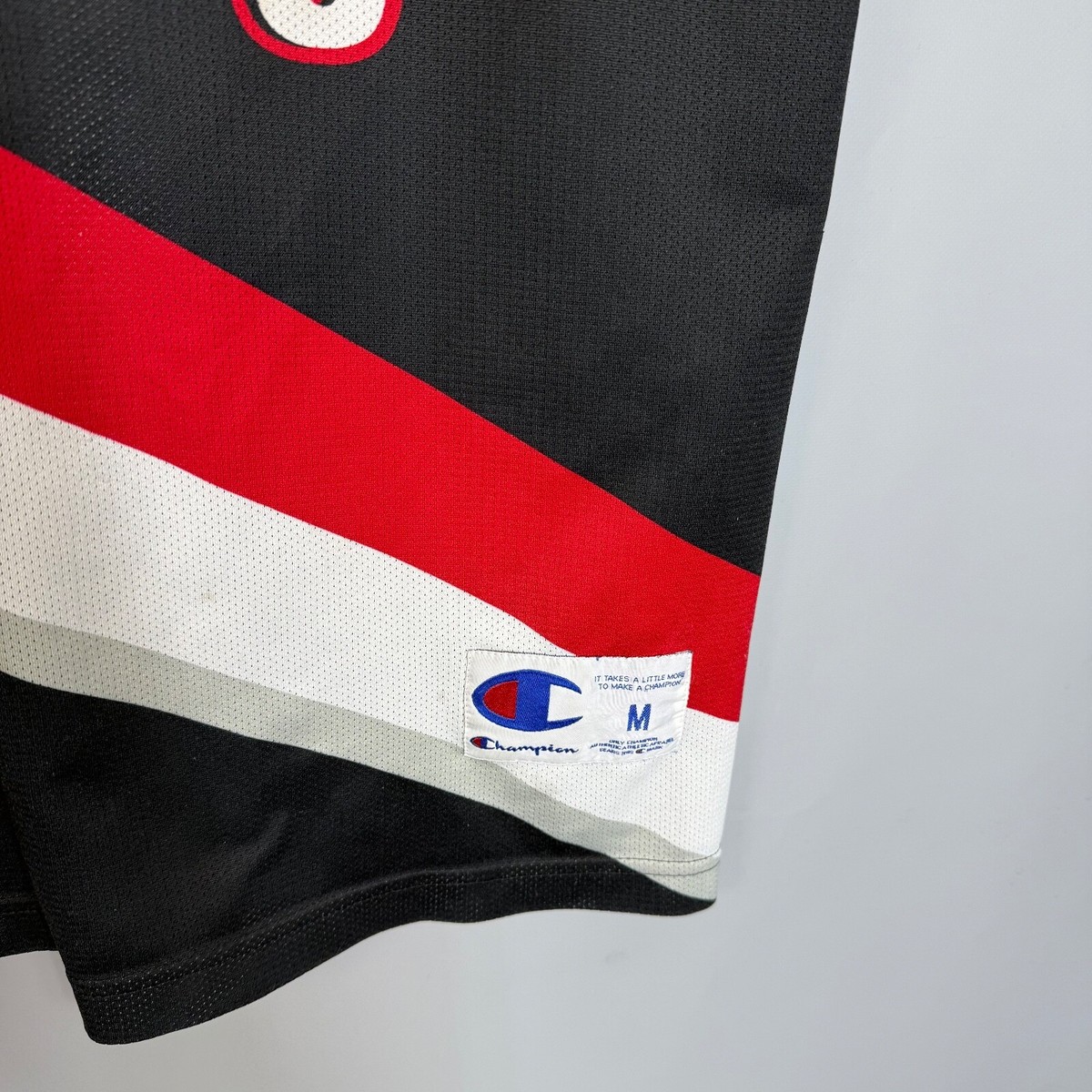 CHAMPION PORTLAND TRAIL BLAZERS #5 FERNANDEZ SHIRT JERSEY
