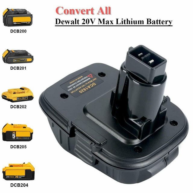 DEWALT DCA1820 20V Li-Ion Battery 