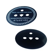 2PCS NAB Hub Adapter Spacer for Reel to Reel Tape Recorders for Reel Adjusting