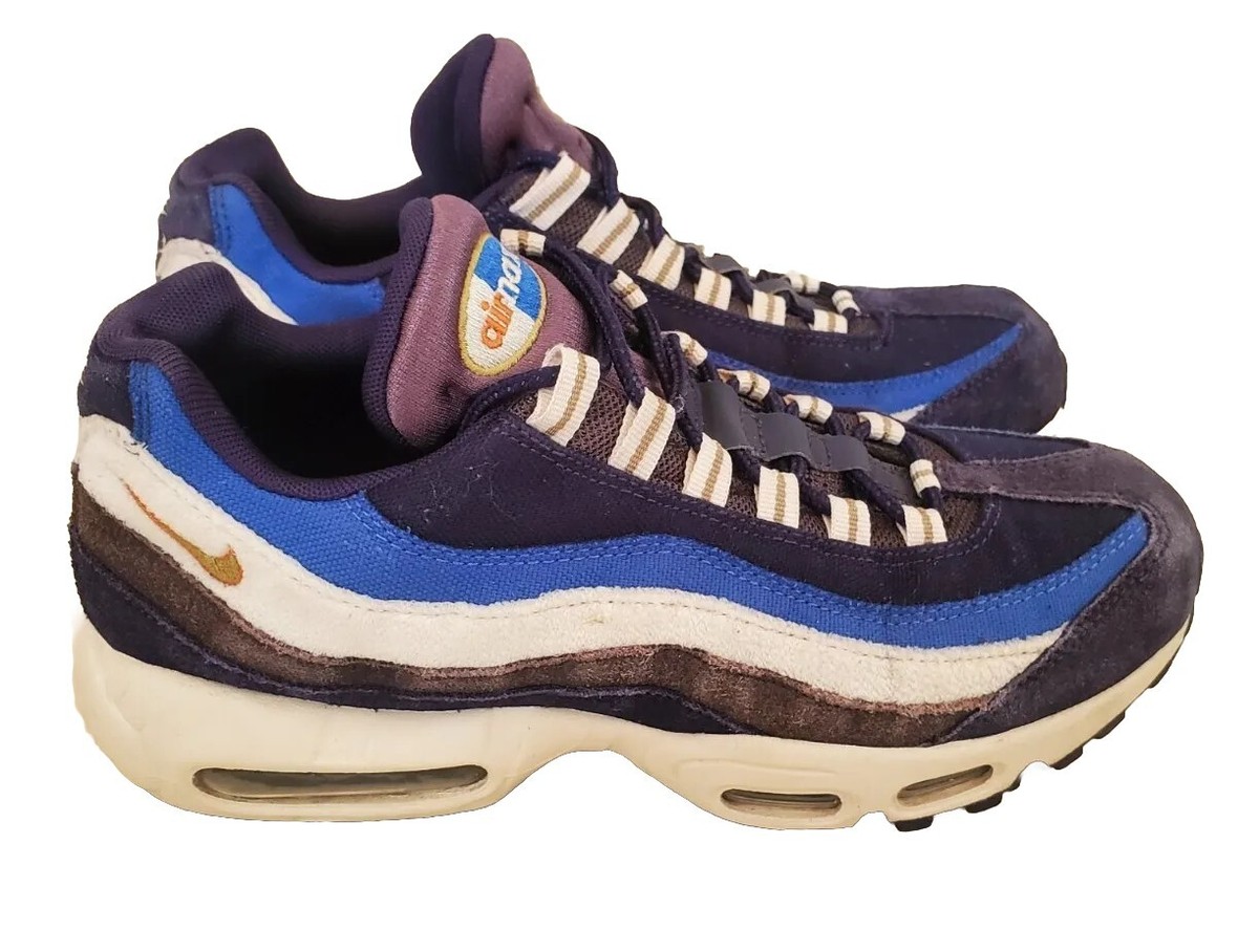 NIKE AIR MAX 95 Trainers Mens UK 7 EU 41 Blackened Blue - Rare Colourway |  eBay UK