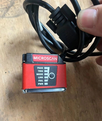 1pc  used working  MICROSCAN ID-30 with 90 day warranty