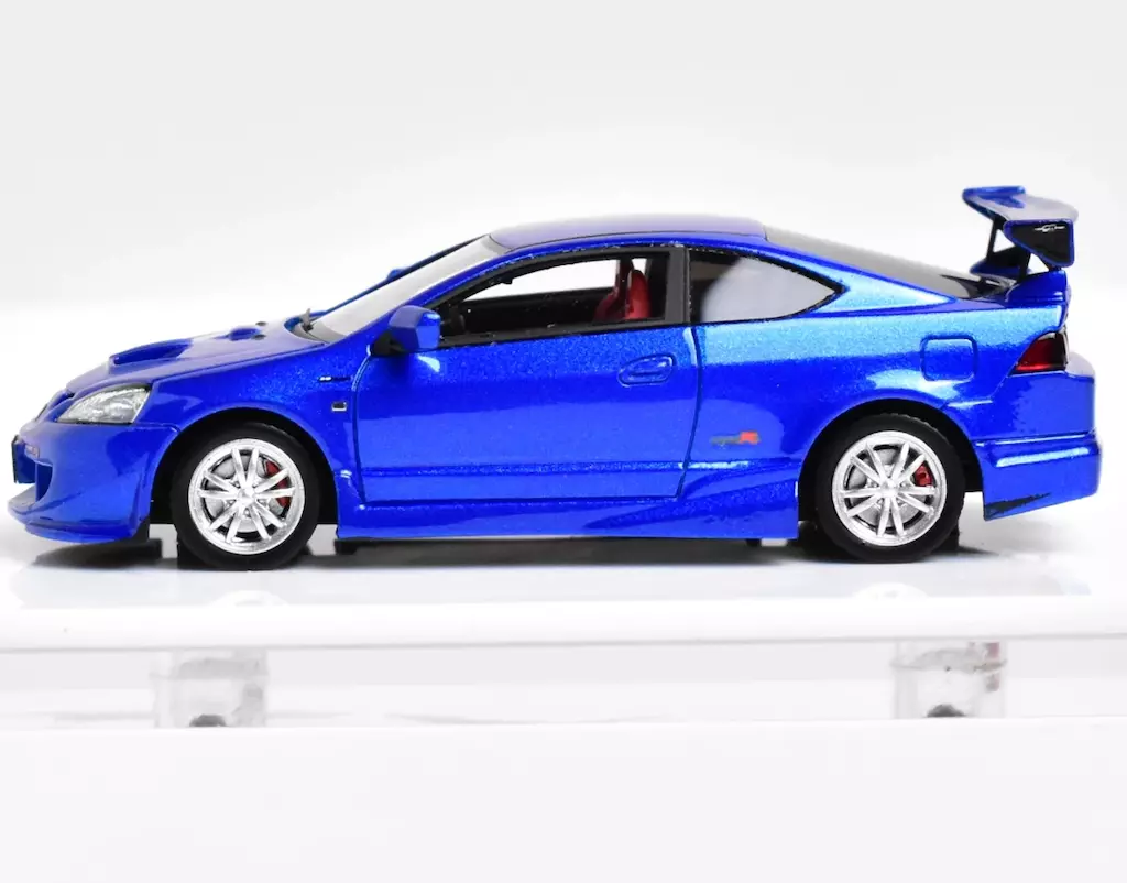 1:64 Flame Blue JDM Integra DC5 Type R Mugen Sport Model