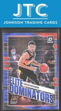 2020-21 Donruss Optic Devin Booker Elite Dominators Blue Pulsar Phoenix Suns