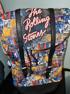 Rocksax Queen Mini Backpack - News Of The World - 43cm x 30cm x 15cm