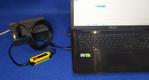 CONJUNTO CPU SIEMENS 214-1AD23-0XB0 + CABLE USB-PPI para PLC S7-200 - Imagen 5 de 5