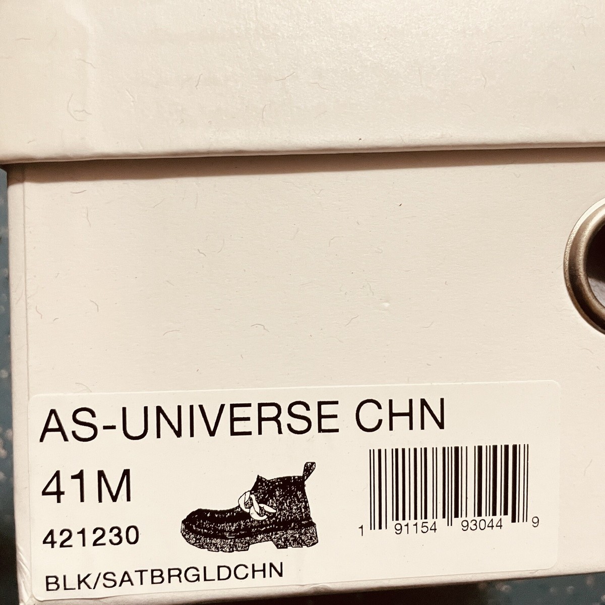 ASH Universe Chain Loafer Booties, US 10, Eur 41 M, 421230 Black