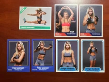 Paige VanZant MMA UFC Custom Sports Cards