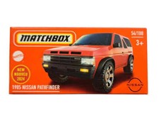 MATCHBOX 2024 POWERGRABS 1985 NISSAN PATHFINDER 54/100 HVP57